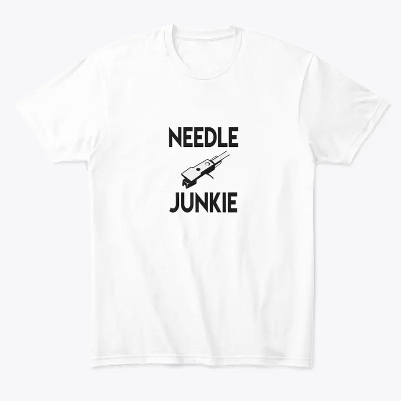 Vinyl DJ Needle Junkie 