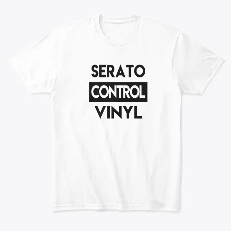 Serato Control Vinyl DJ T-shirt